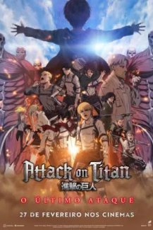 Attack on Titan - O Último Ataque